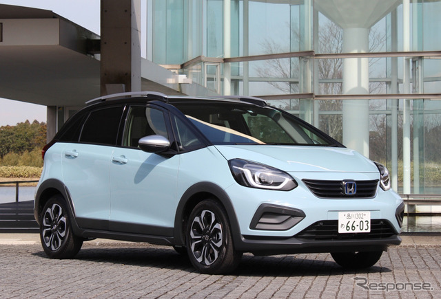 ホンダ フィット 新型(クロスター )