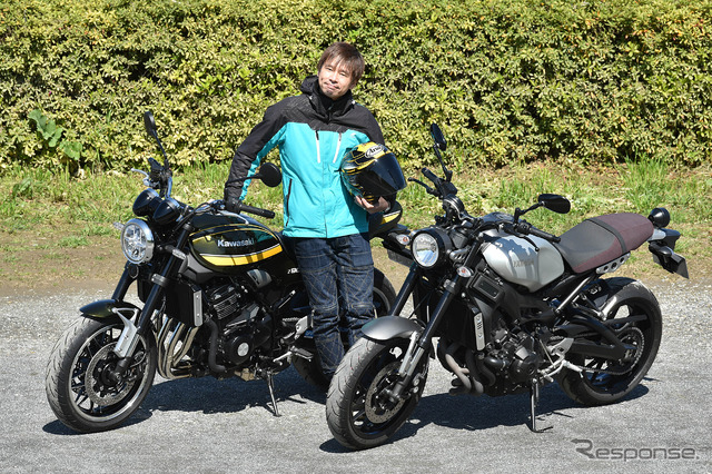 ヤマハ XSR900 & カワサキ Z900RS モーターサイクルジャーナリスト青木タカオ