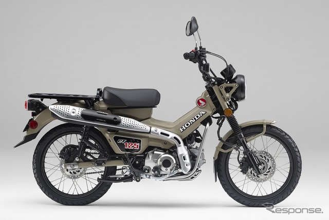 ホンダ CT125・ハンターカブ(マットフレスコブラウン)
