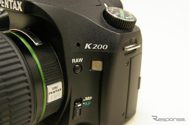 【PENTAX K200D使ってみた(1)】上位機種並みの機能をリーズナブルな価格で