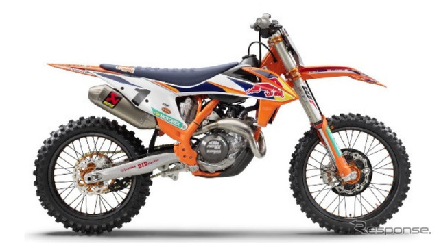 KTM 450 SX-Fファクトリーエディション