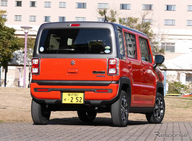 スズキ ハスラー 新型(ハイブリッドX)