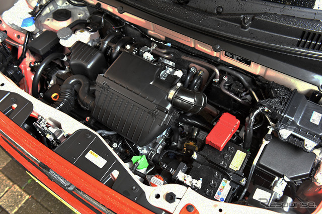 スズキ ハスラー 新型(ハイブリッドX)