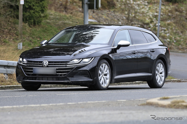 VW アルテオン シューティングブレーク プロトタイプ(スクープ写真)