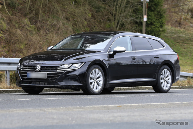 VW アルテオン シューティングブレーク プロトタイプ(スクープ写真)