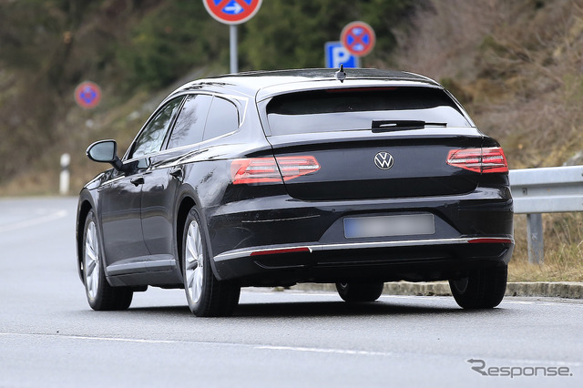 VW アルテオン シューティングブレーク プロトタイプ(スクープ写真)