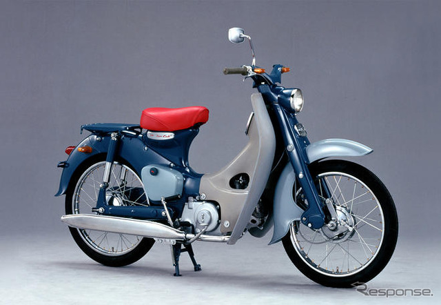 ホンダ カブ シリーズが累計6000万台達成…誕生50周年