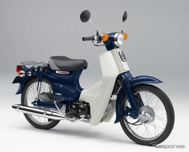 ホンダ カブ シリーズが累計6000万台達成…誕生50周年