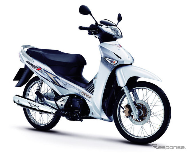 ホンダ カブ シリーズが累計6000万台達成…誕生50周年