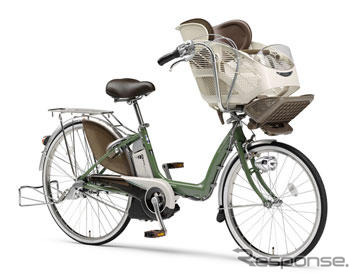 ヤマハ、PASリトルモア リチウムの08年モデル発表
