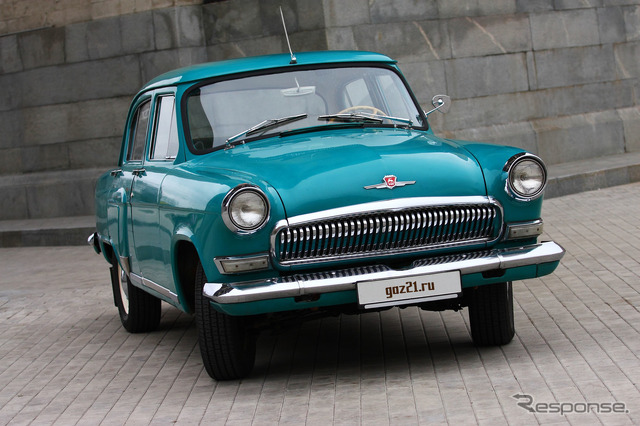 ヴォルガGAZ-21(1967年?)