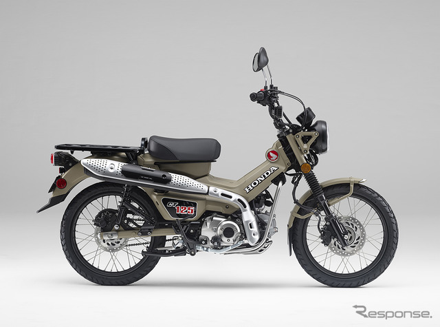 ホンダ CT125・ハンターカブ