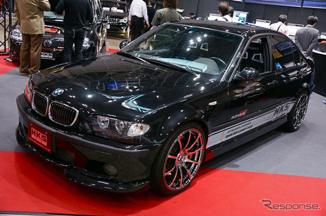 【東京スペシャルインポートカーショー08】HKS×BMW:スーパーチャージャーでワンランク上の走り