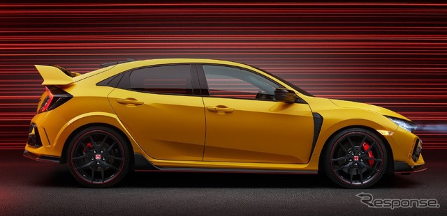 ホンダ・シビック・タイプR 改良新型のリミテッドエディション(欧州仕様)