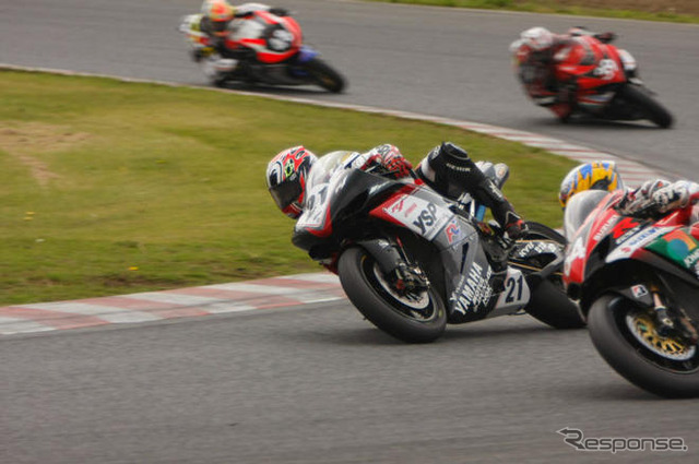 【MFJ 全日本ロードレース 第2戦】写真蔵…JSB1000 その2