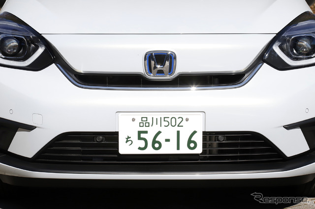 ホンダ フィット 新型(ハイブリッド)