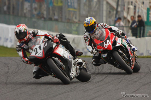【MFJ 全日本ロードレース 第2戦】写真蔵…JSB1000 その2