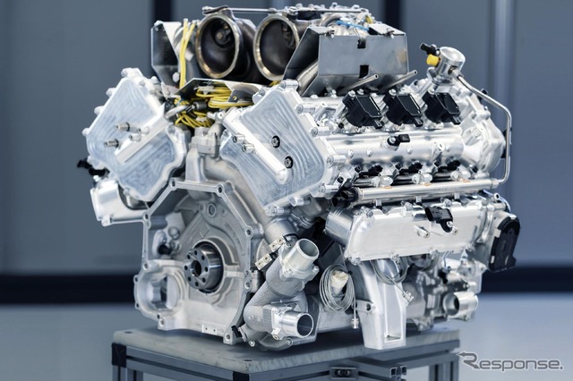 アストンマーティン・ヴァルハラ の新開発V6エンジン