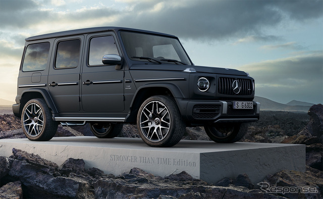 メルセデスAMG G63 ストロンガー ザン タイム エディション（マグノナイトブラック）