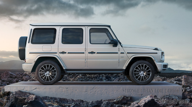 メルセデスAMG G63 ストロンガー ザン タイム エディション(ダイヤモンドホワイト)
