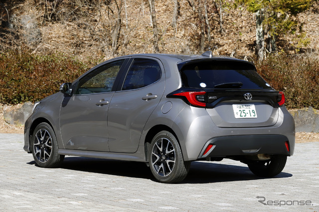 トヨタ ヤリス(1.5L ガソリン)