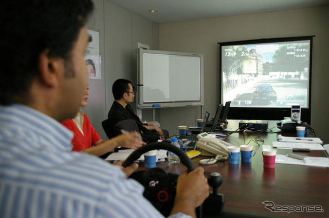 PS3用ハンドルコントローラ Driving Force GT…開発者に聞く