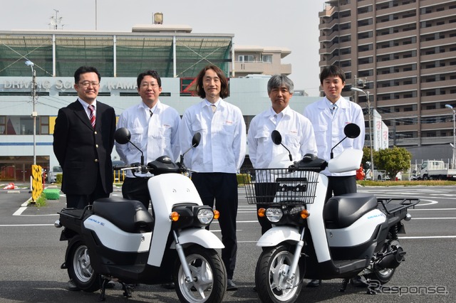 ホンダ ベンリィe:開発メンバー