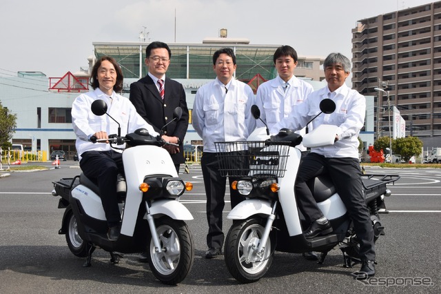 ホンダ ベンリィe:開発メンバー