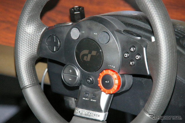 PS3用ハンドルコントローラ Driving Force GT…開発者に聞く