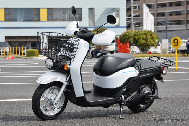 ホンダ ベンリィe: