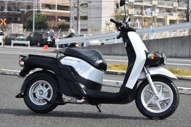 ホンダ ベンリィe: