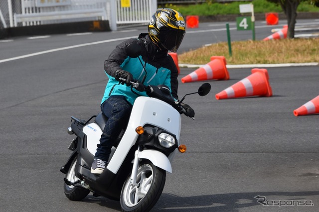 ホンダ ベンリィe: