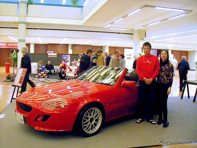大野カークラフトNAOMI IV(2003年)