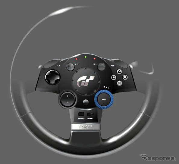 PS3用ハンドルコントローラ Driving Force GT…開発者に聞く