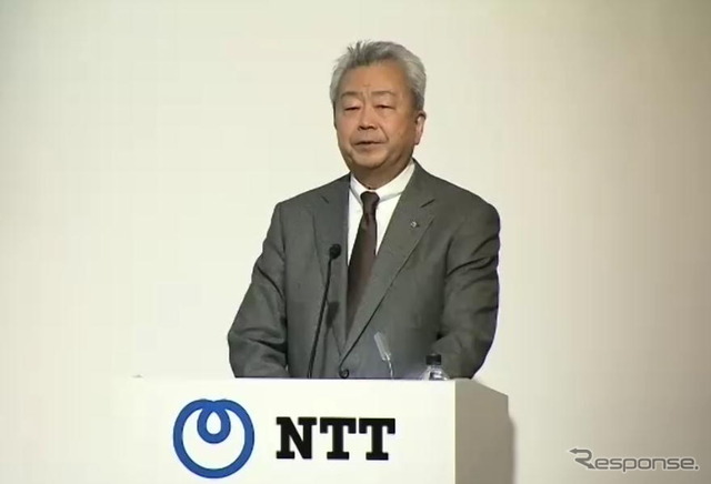 NTTの澤田純社長