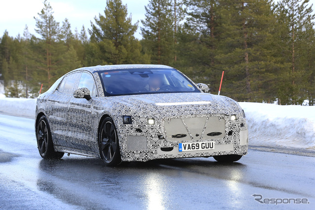 ジャガー XJ 次世代型プロトタイプ(スクープ写真)