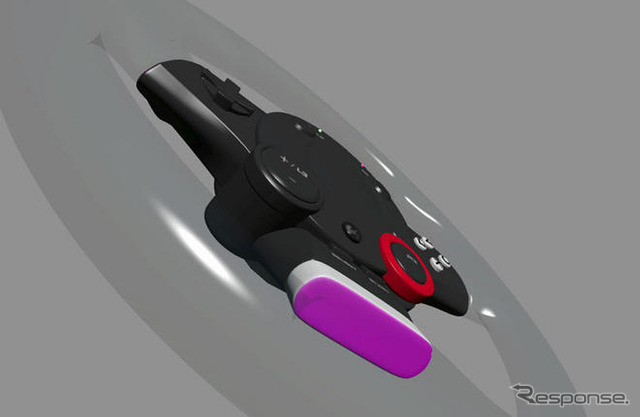 PS3用ハンドルコントローラ Driving Force GT…開発者に聞く