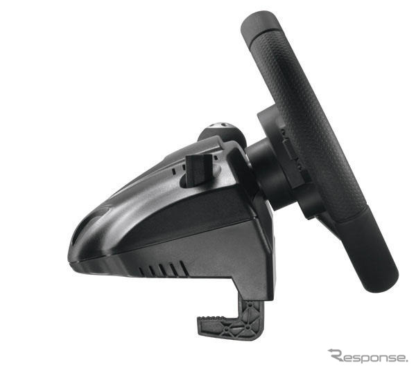 PS3用ハンドルコントローラ Driving Force GT…開発者に聞く