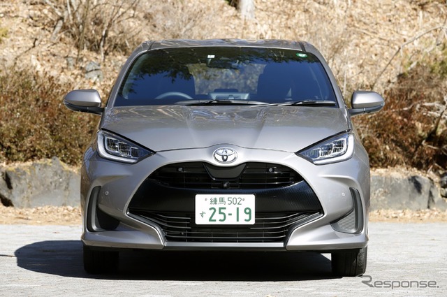 トヨタ ヤリス(1.5L ガソリン)