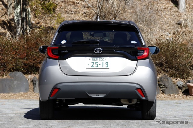 トヨタ ヤリス(1.5L ガソリン)