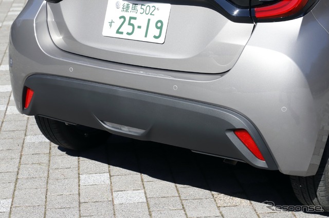 トヨタ ヤリス(1.5L ガソリン)