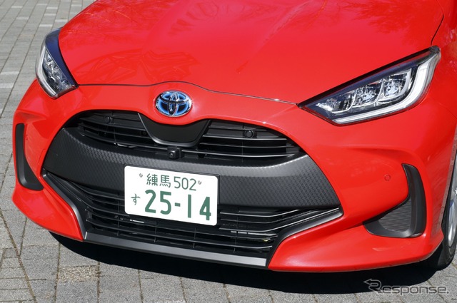 トヨタ ヤリス ハイブリッド(G)