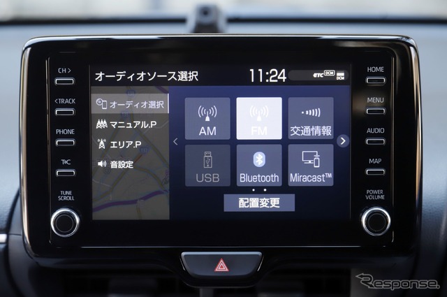 トヨタ ヤリス ハイブリッド(G)