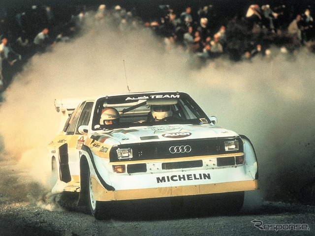 スポーツクワトロS1(1985年)