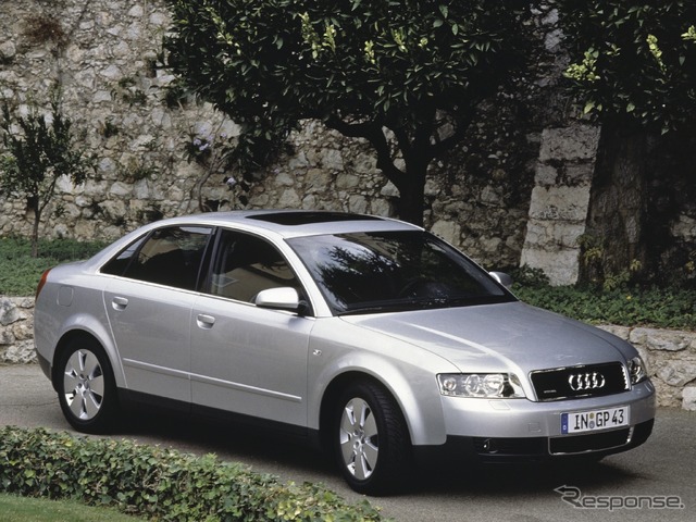 A4クワトロ(2001年)