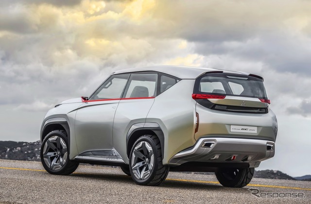 三菱コンセプト GC-PHEV(2015年)
