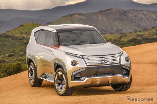 三菱コンセプト GC-PHEV(2015年)