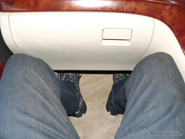 【トヨタ アルファード/ヴェルファイア 新型発表】180cm+・90kg+の記者が助手席に乗った