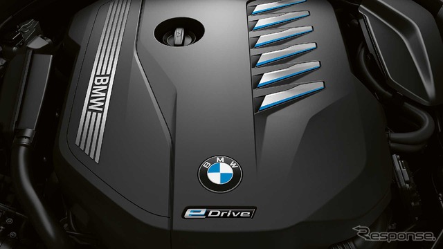 現行BMW 7シリーズ のPHV「745Le」（参考画像）