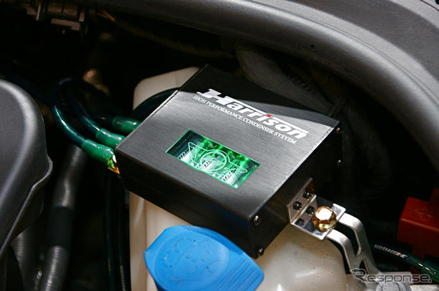【東京スペシャルインポートカーショー08】HIDの名門ベロフから新ブランド“HARRISON MINI”登場